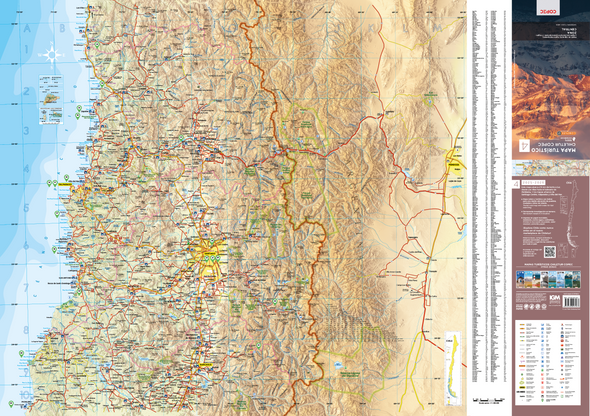 Mapa Copec Zona Central (N° 4)