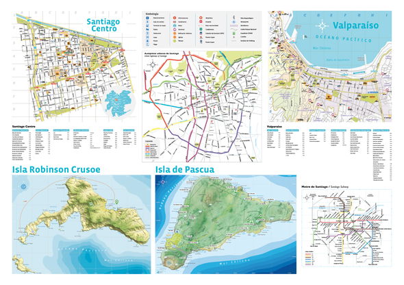 Mapa Copec Zona Central (N° 4)